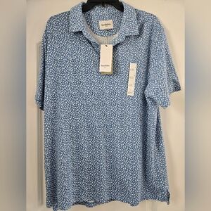 Goodfellow & Co Light Blue Comfort Wear Polo